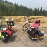 Bikepacking: Cascade Valley in Banff National Park