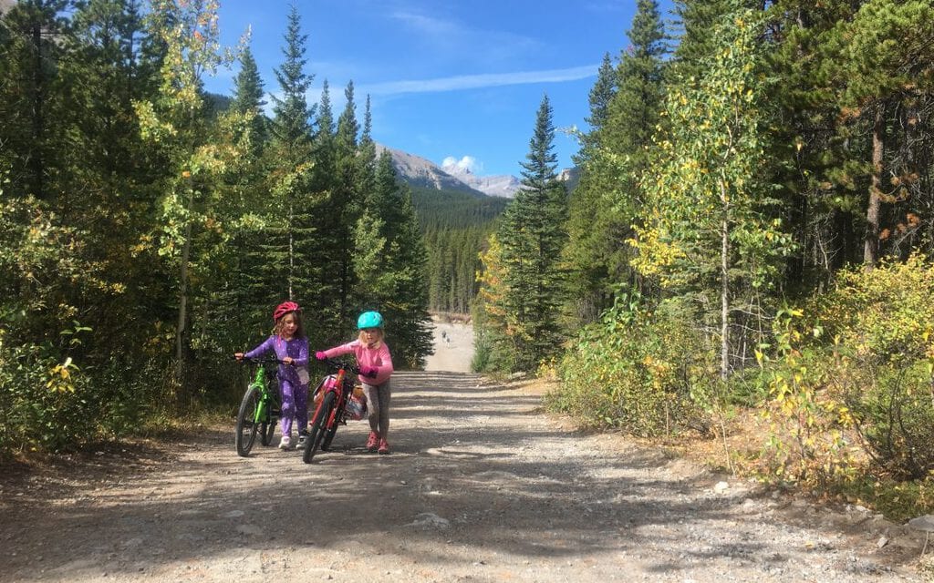 12 Family Friendly Bikepacking Trips in the Canadian Rockies