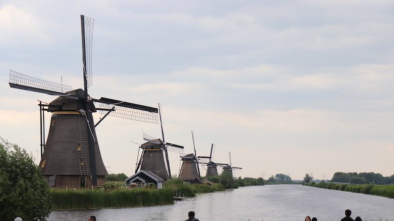 Netherlands Family Bike Tour: A journal – Day 6, multimodal