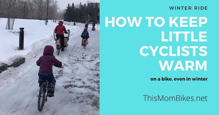 Winter Bike: Cycling in Cold Weather — Kid Edition!